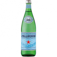 San Pellegrino Sparkling Water Glass Bottle 750ml