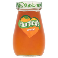 hartleys apricot jam 340g   P/M