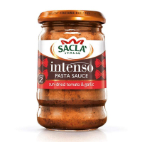 Sacla Intenso Pasta Sause Sun-Dried Tomato&Garlic 190g
