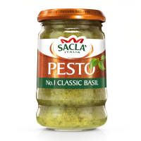 Sacla Pesto No.1 Classic Basil 190g
