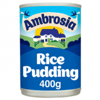 ambrosia rice puddding    400g  P/M
