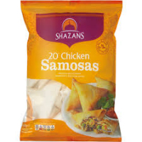Shazan Chicken Samosas 650g