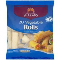 Shazan 20 Vegetable Rolls