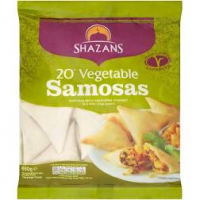 Shazans 20 Vegetable Samosa 650g