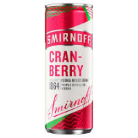 Smirnoff & Cranberry 250 ml