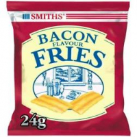 Smiths Bacon Fries 24g