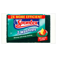 Spontex 2 Washups  And Long Lasting