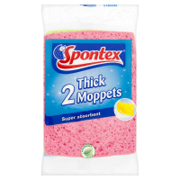 Spontex Thick 2 Moppets