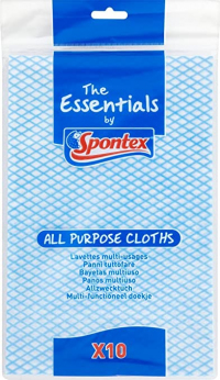 Spontex all  Purpose  Cloths x10