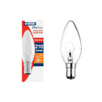 Status 25w Clear Heavy Duty Candle Bulb