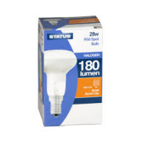 Status 28w R50 Spot Bulb Halogen 180 lumen small