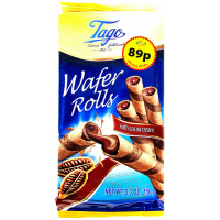 Tago Wafer Rolls with cocoa cream 150g P/M