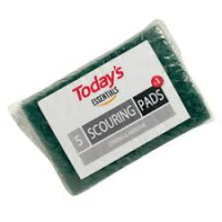 Todays Essentials 5 Scouring Pads