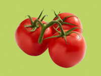 Vine Tomatoes £ 2.89 per kg, 0.50 pennies each 