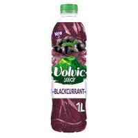 Volvic Juicy Blackcurrant Water 1L