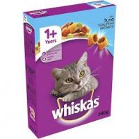 Whiskas Cat Food With Tuna Filled Pockets 1+ 