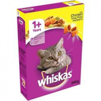 Whiskas Tasty Chicken Filled Pockets 340 g