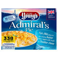 Young's Admirals Pie 300g