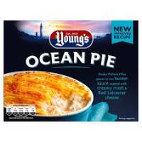 Young's Ocean Pie Frozen 375g