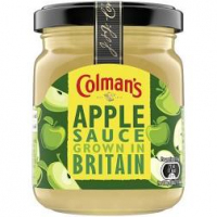 Colmans Bramley Apple Sauce 136g