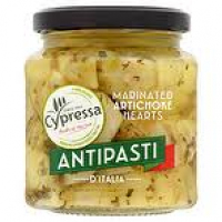 Cypressa Antipasti Marinated Artichoke Hearts 280g