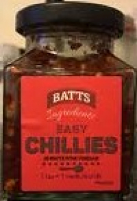 Batts Easy Chillies 100g