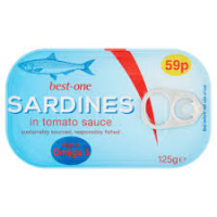 Best-One Sardines in Tomato Sauce 125g