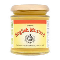BEST ONE ENGLISH MUSTARD 185G PM 95p