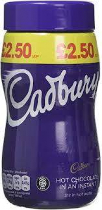cadbury choco   in an instant         250g       P/M