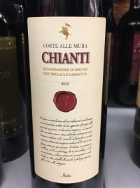 Chianti.     itali   12.5vol.  75cl  