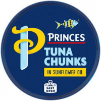 Princes Tuna Chunks In Sunflower Oil 145G