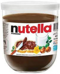 nutella hazelnut spread with cocoa    200g     P/M