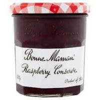 bonne maman   raspberry conserve   370g