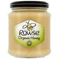 rowse organic honey bottle   340g 