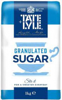 tate lyle granulated sugar  1kg