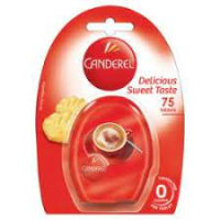 canderel pocket pack tablets       75s