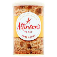 Allinson's Yeast Dried Active  125 g