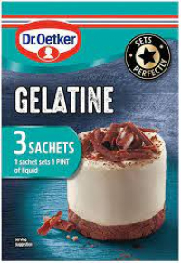 Dr Oetker Gelatine 12 g