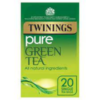 twinings pure green tea   20tea bags