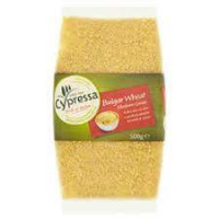 cypressa bulgur wheat fine   500g