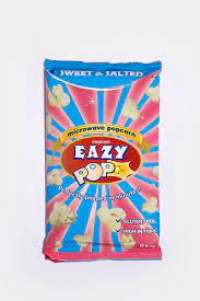 eazy pop microwave popcorn  sweet&salted  85g