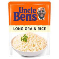 uncle bens long grain rice     500g      P/M