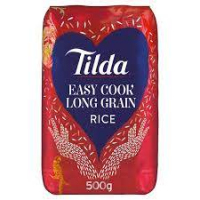 tilda easy cook long grain  500g   
