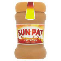 sun-pat crunchy peanut butter  300g        P/M