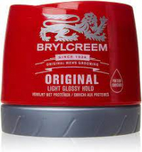 brylcreem original light glossy hold    150ml