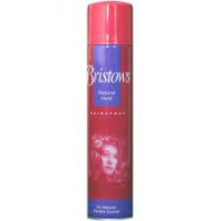 bristows natural hold hair spray  300m