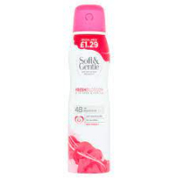 soft centle fresh blossom 48 hr protection   150ml   P/M