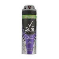 men sure active dry  48h