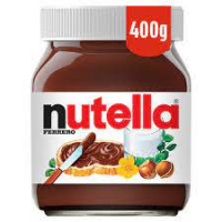 nutella hazelnut spread with cocoa        400g   P/M
