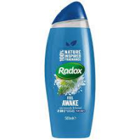 radox feel refreshed shower gel  250ml   P/M